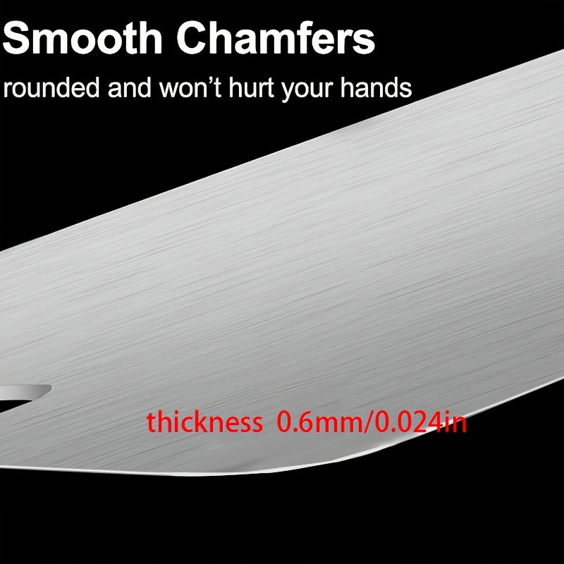 Double Sided Food Grade Stainless Steel Cutting Board | Non-Slip Hygienic Dishwasher Safe Kitchen Chopping Board